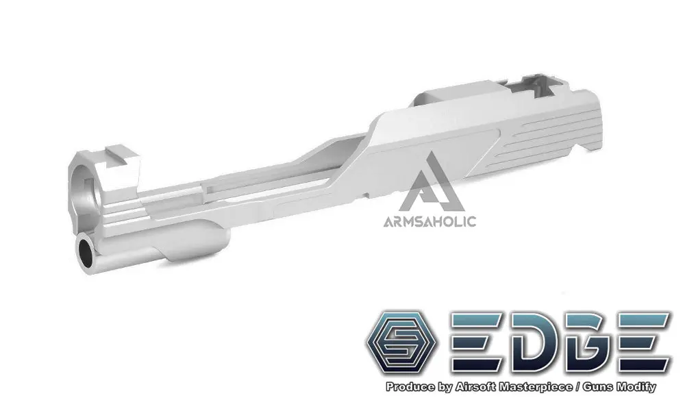 Edge Custom "Mega" Aluminum Standard Slide For Hi-Capa/1911 Sliver 1