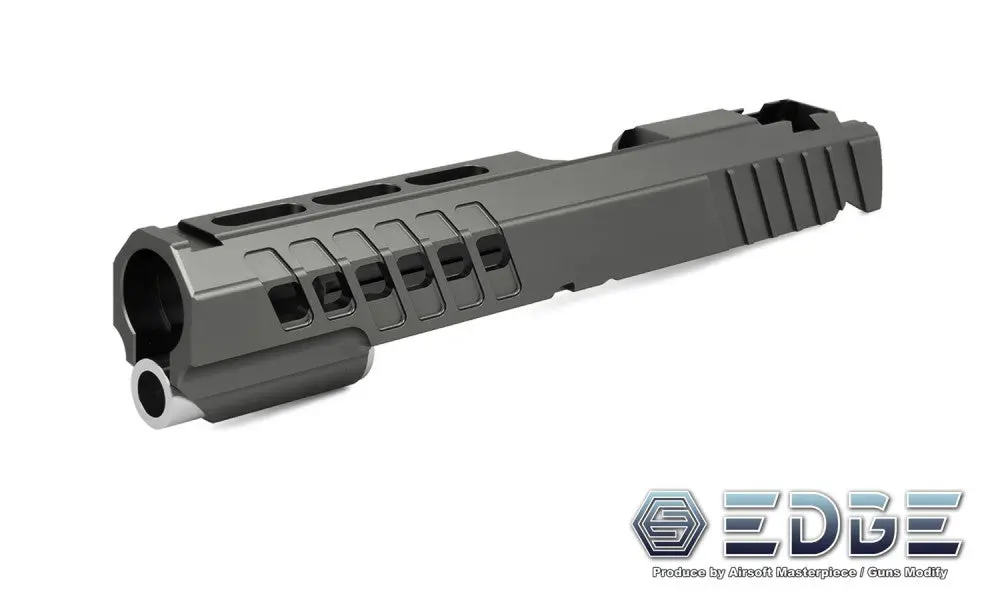 Edge Custom "Ana" Aluminum Standard Slide For Hi-Capa/1911 Black 3