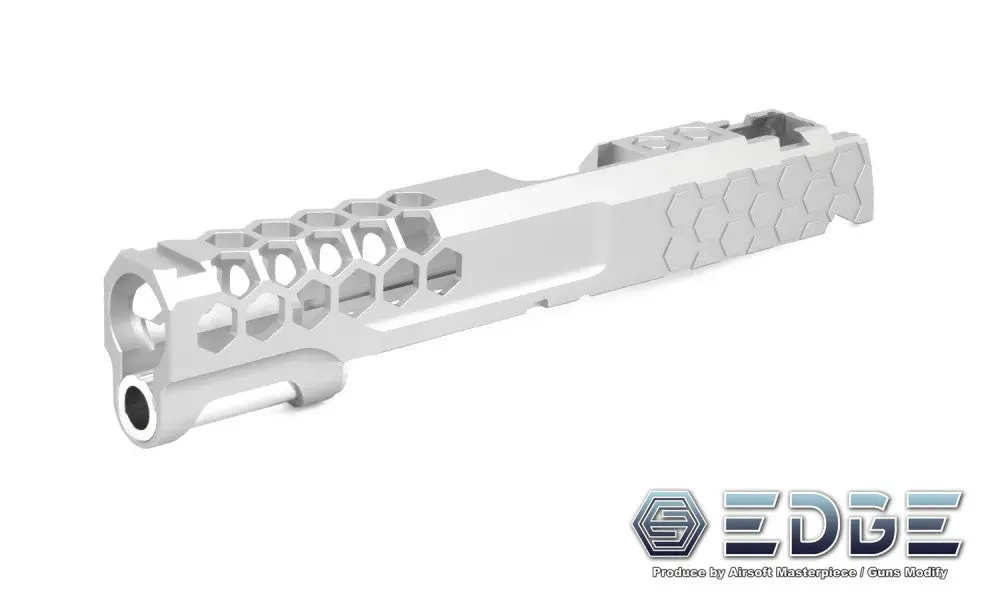 Edge Custom "Hive" Aluminum Standard Slide For Hi-Capa/1911 Sliver 1