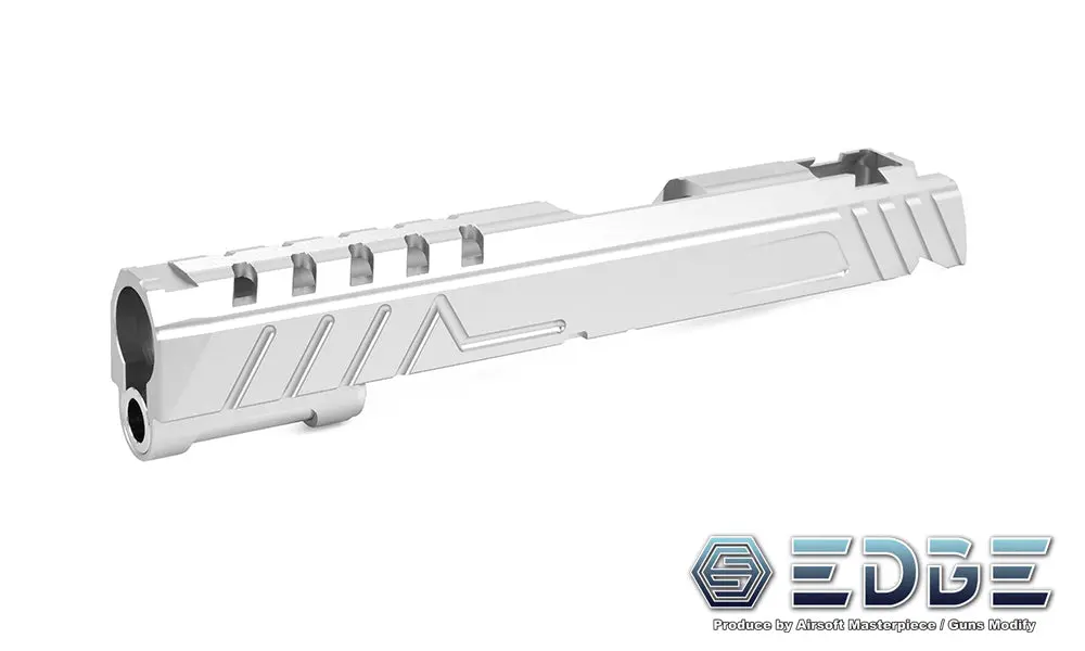 Edge Custom "Diva" Aluminum Standard Slide For Hi-Capa/1911 Sliver 1