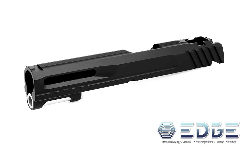 Edge Custom "Norris" Aluminum Standard Slide For Hi-Capa/1911 Black 1