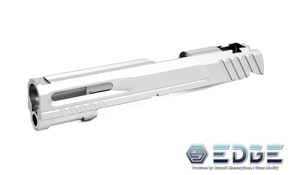 Edge Custom "Norris" Aluminum Standard Slide For Hi-Capa/1911 Sliver 1