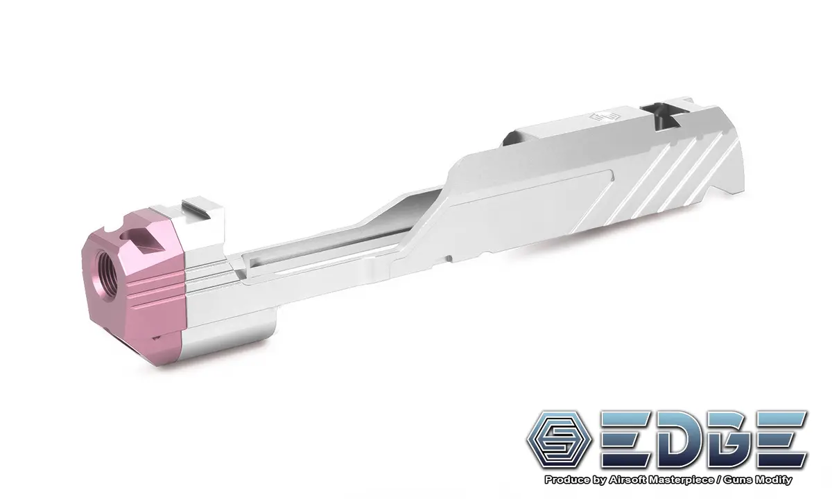 Edge Custom “Mega” Aluminum Standard Slide For Hi-Capa Sliver #Edge-Sl013-Sl 1