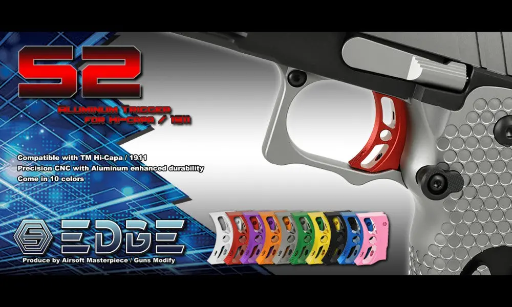 Edge Custom "S2" Aluminum Trigger For Hi-Capa/1911 1