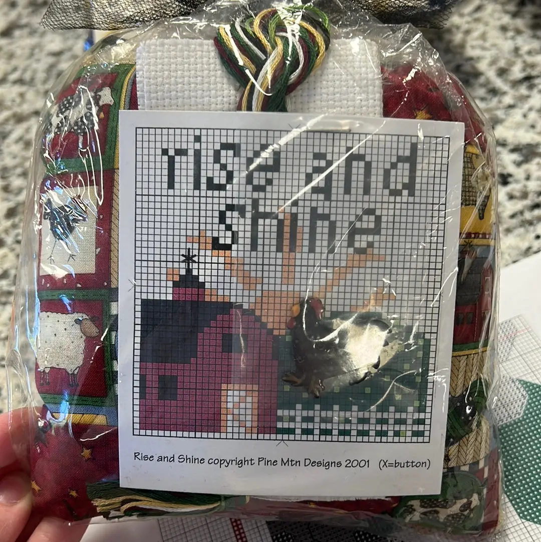 Rise And Shine Tuck Pillow Kit By Pine Mountain 1