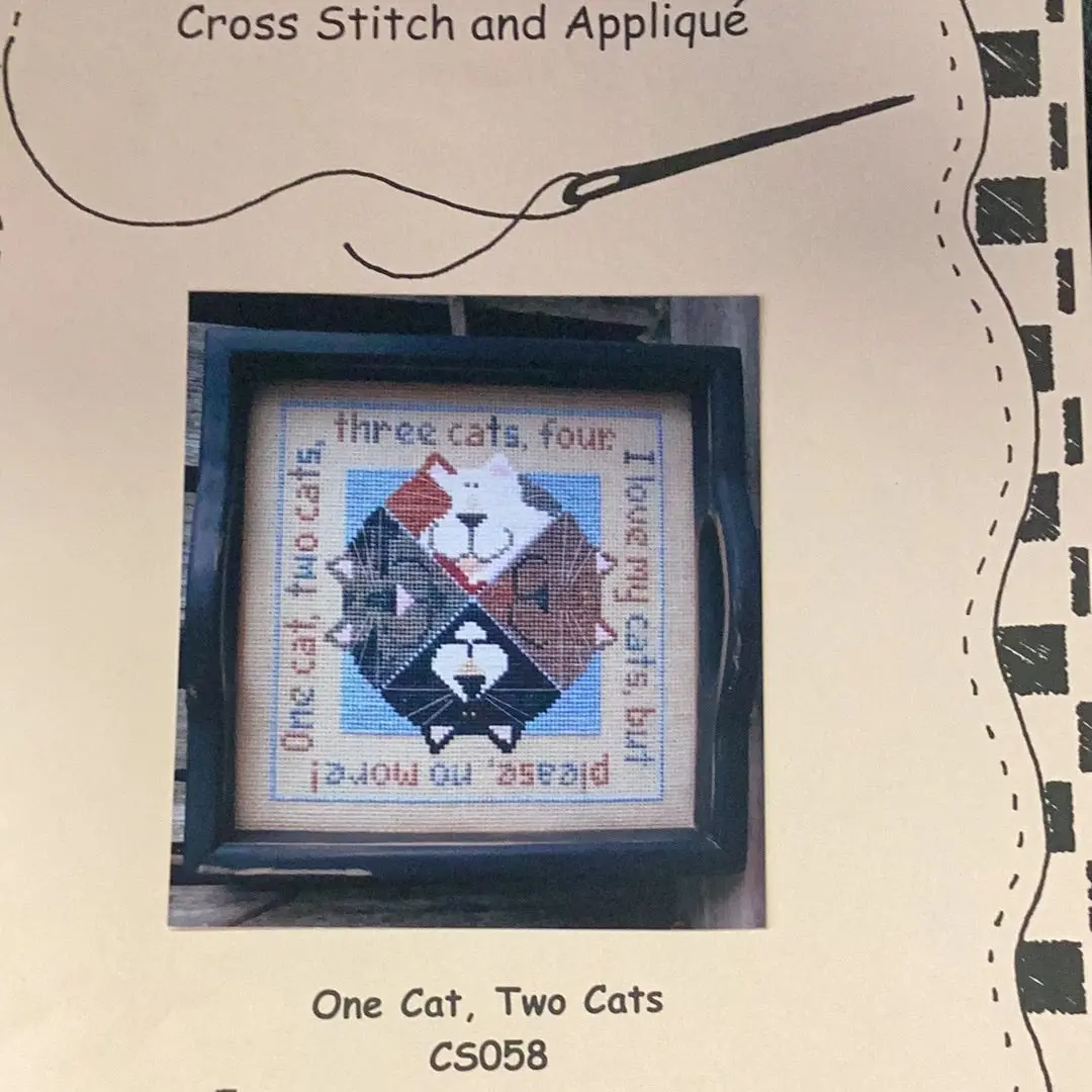 One Cat, Two Cats 1