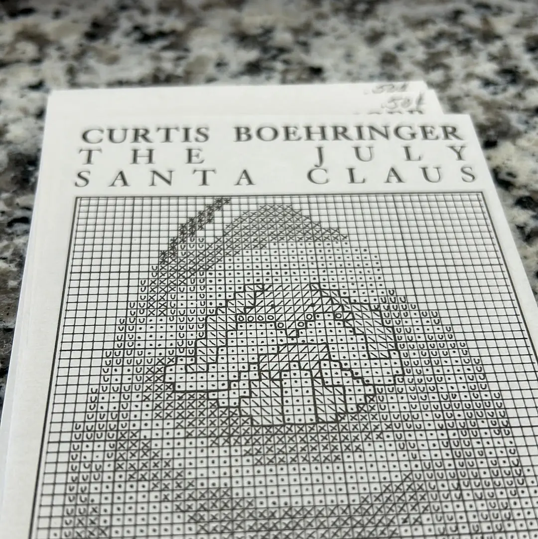 The July Santa Claus 1