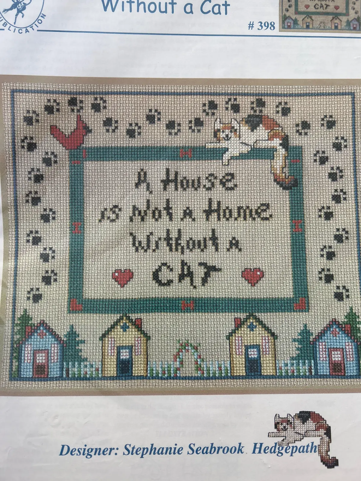 A House Is Not A Home Without A Cat 1