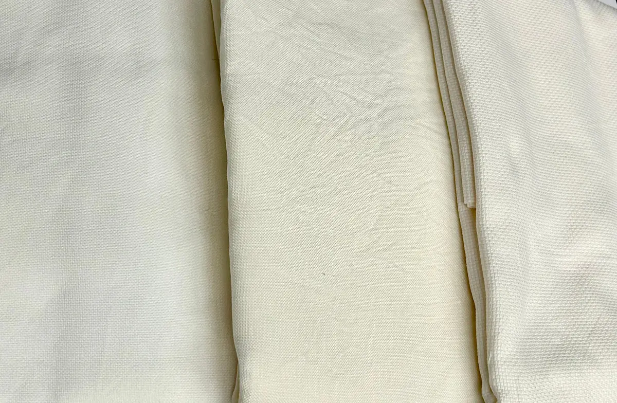 32 Count White Chocolate Evenweave 1