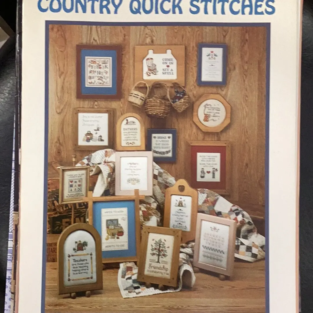 Country Quick Stitches 1