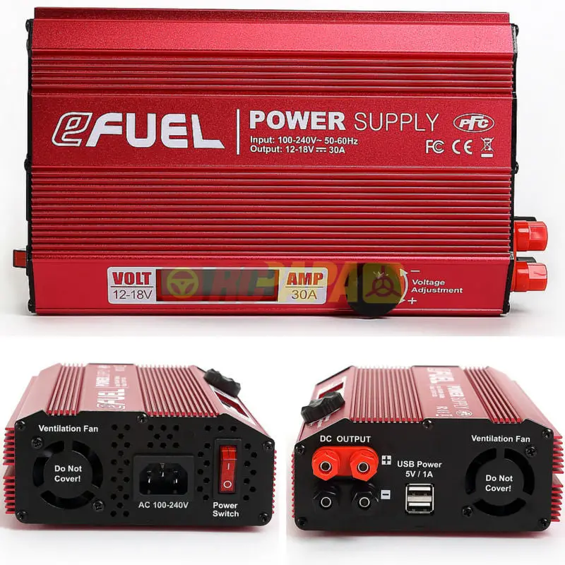 Skyrc Efuel 30A Power Supply Charger 1