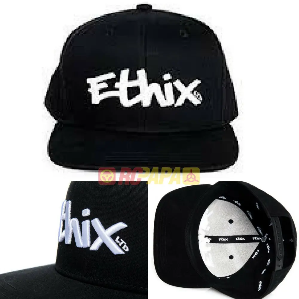 Ethix Snapback Black Cap 1