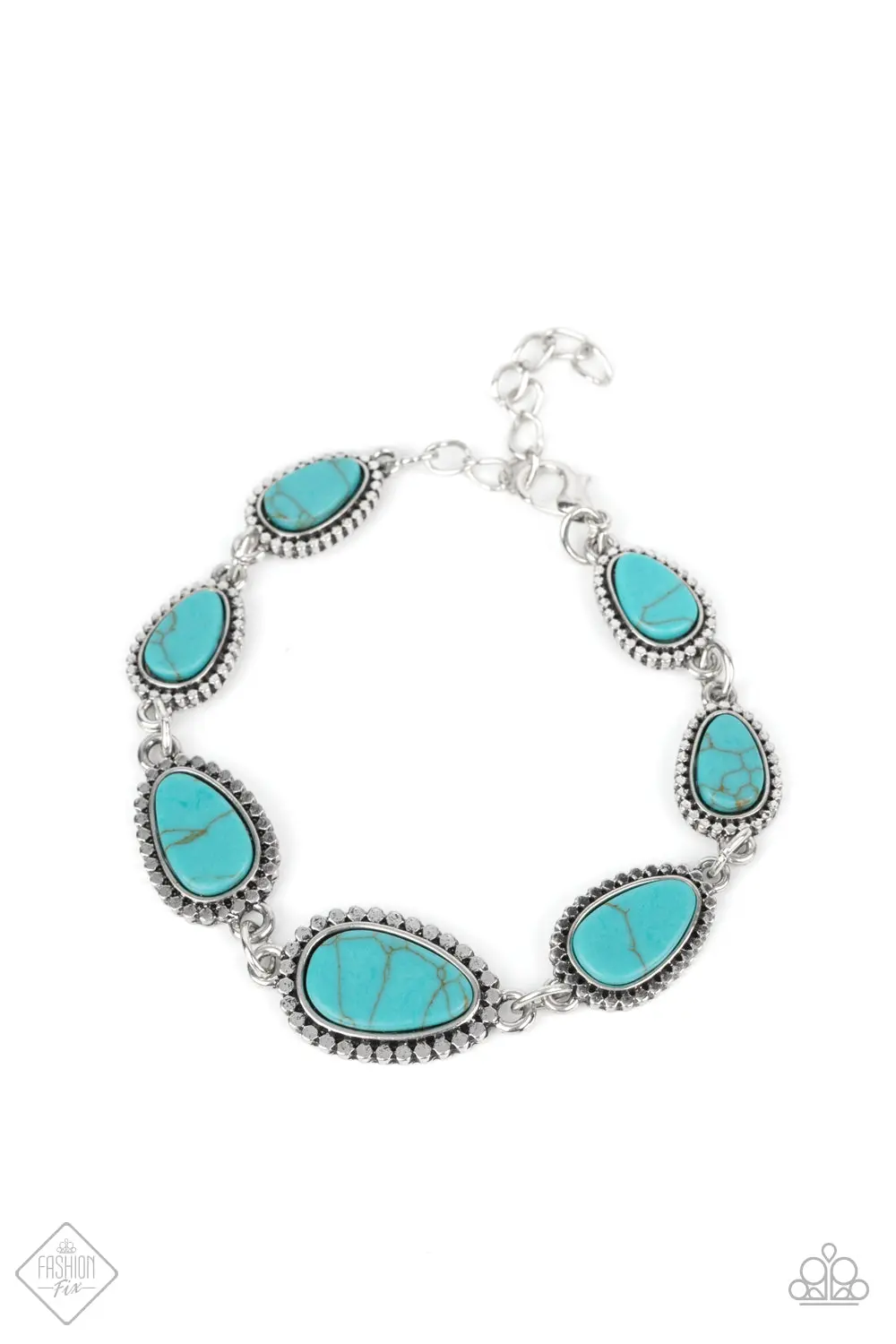 Paparazzi Elemental Exploration - Blue Fashion Fix August 2021 1
