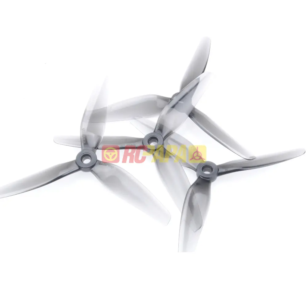 Hq Ethix S5 Poly Carbonate Propellers (Light Grey) 1