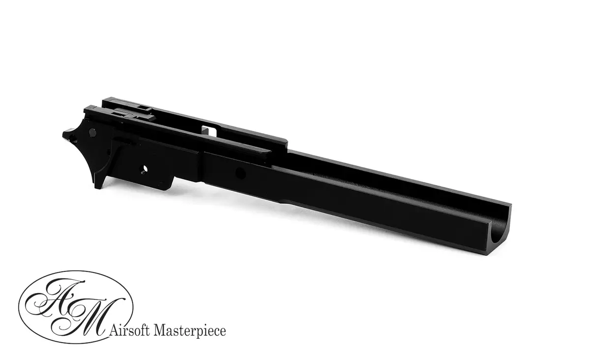 Airsoft Masterpiece 5″ Aluminum Advance Frame Black #F-5Ds-Bk 1