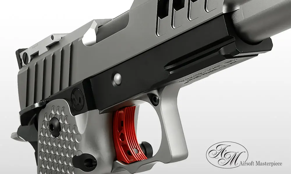 Airsoft Masterpiece Aluminum Frame – Infinity 3.9″ With Tactical Rail #F-If39dsr 1