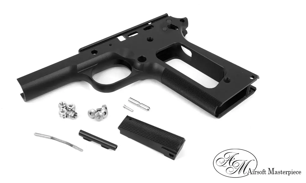 Airsoft Masterpiece Sv 1911 Round Trigger Guard Aluminum Frame #F-Sv1911dsr (5 Colors) 1