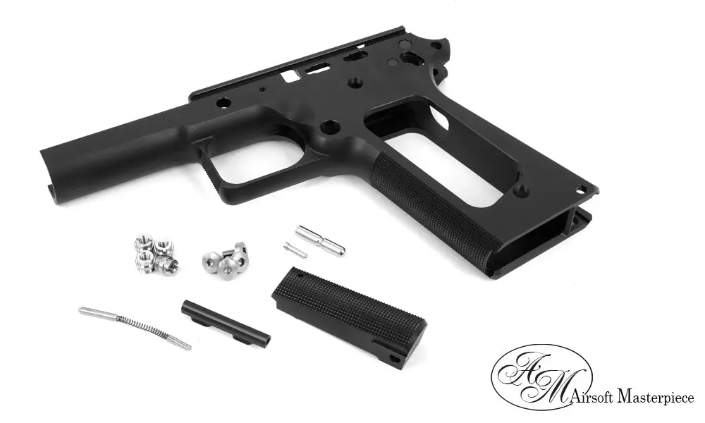 Airsoft Masterpiece S Style 1911 Square Trigger Guard Aluminum Frame #F-St1911dss (5 Colors) 1