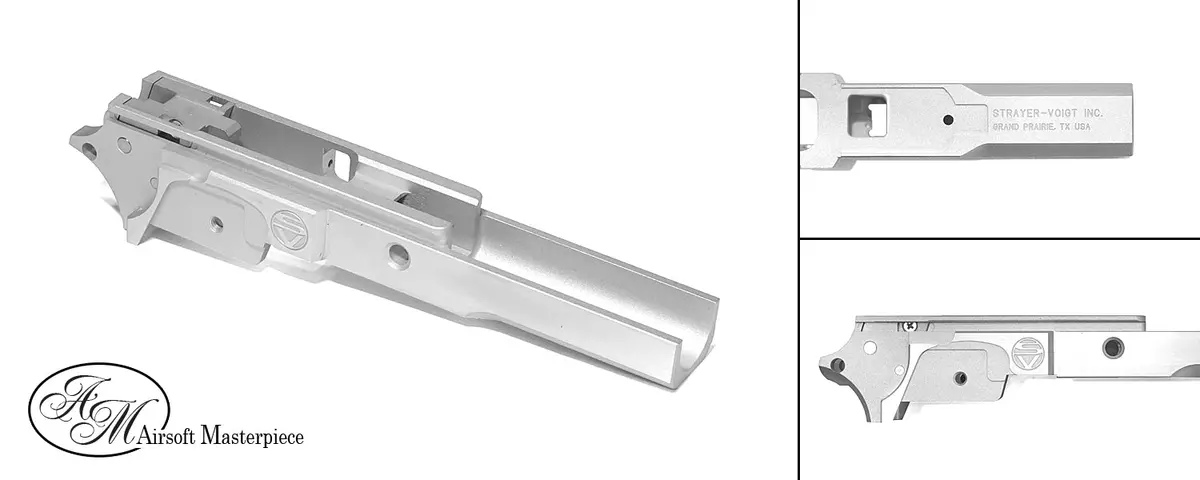 Airsoft Masterpiece Aluminum Frame – Sv 3.9″ #F-Sv39ds 3