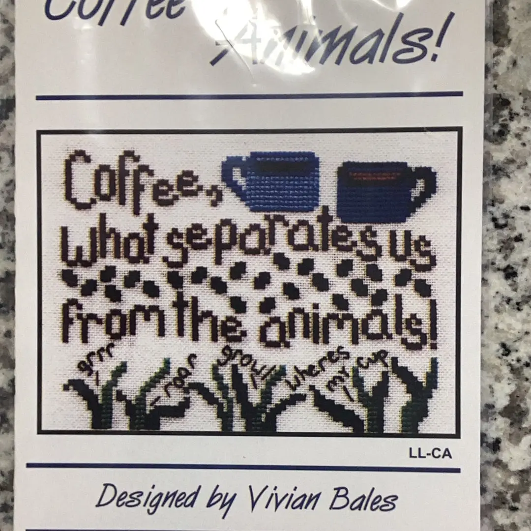 Coffee Animals! 1