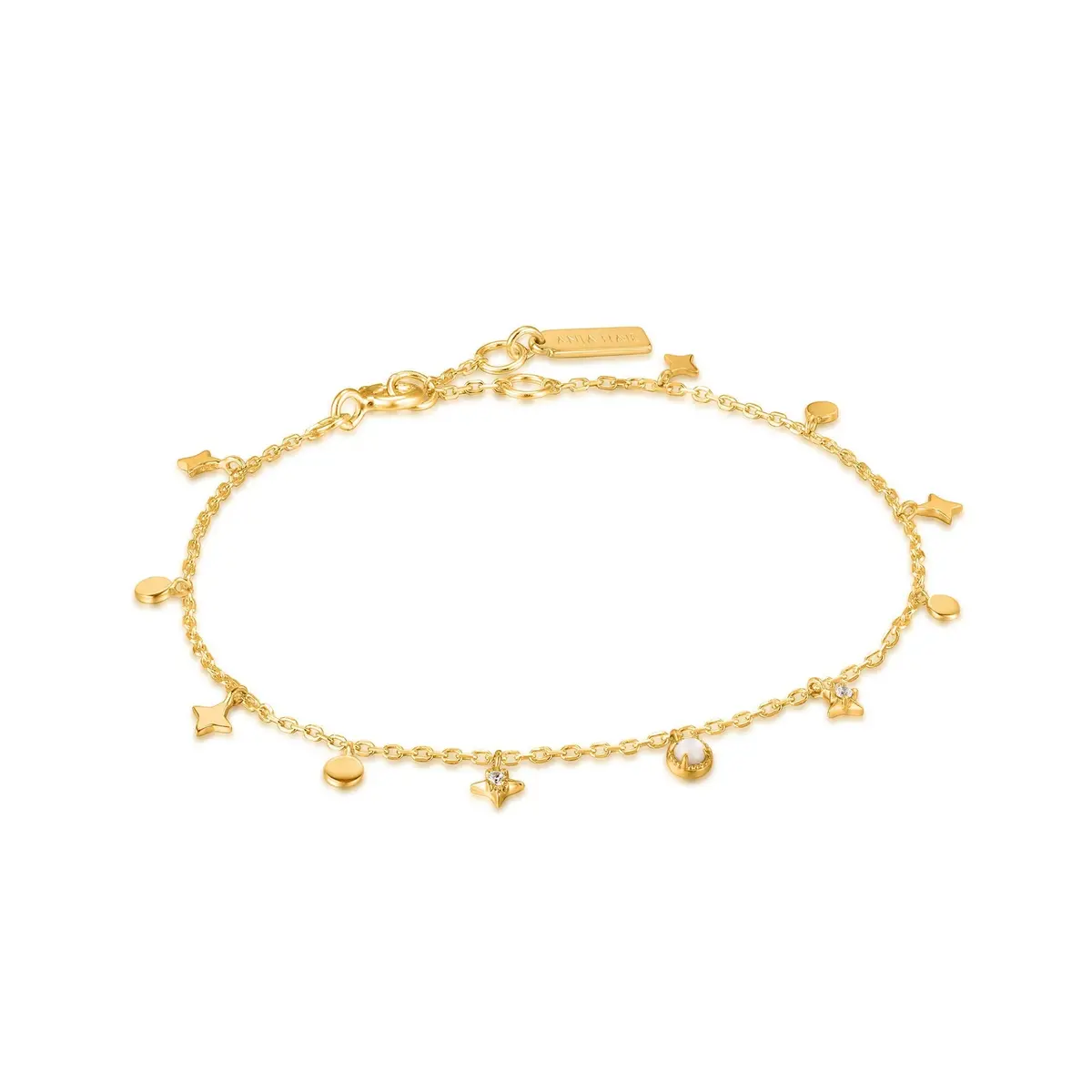 Rising Star Mother Of Pearl Anklet 1