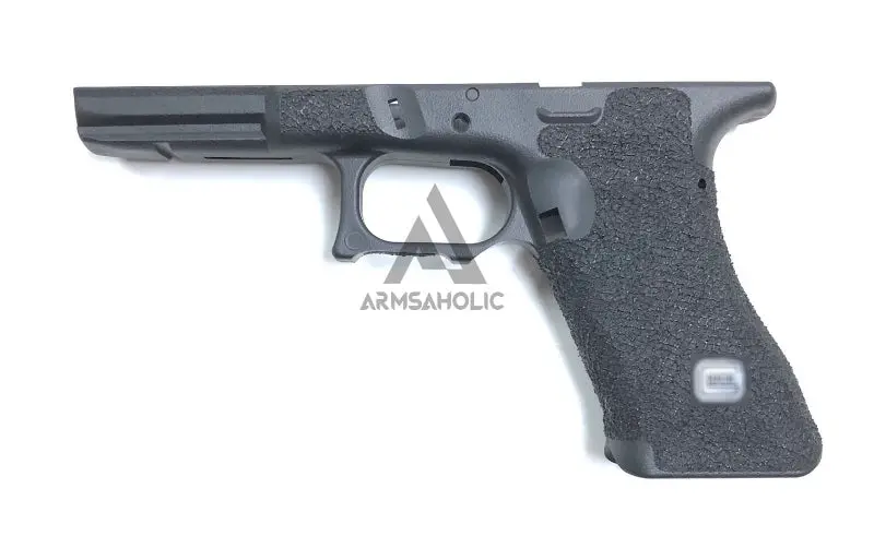Armsaholic Custom Fi-Style Lower Frame For Marui G17 / G18c Airsoft Gbb - Black New Version 1