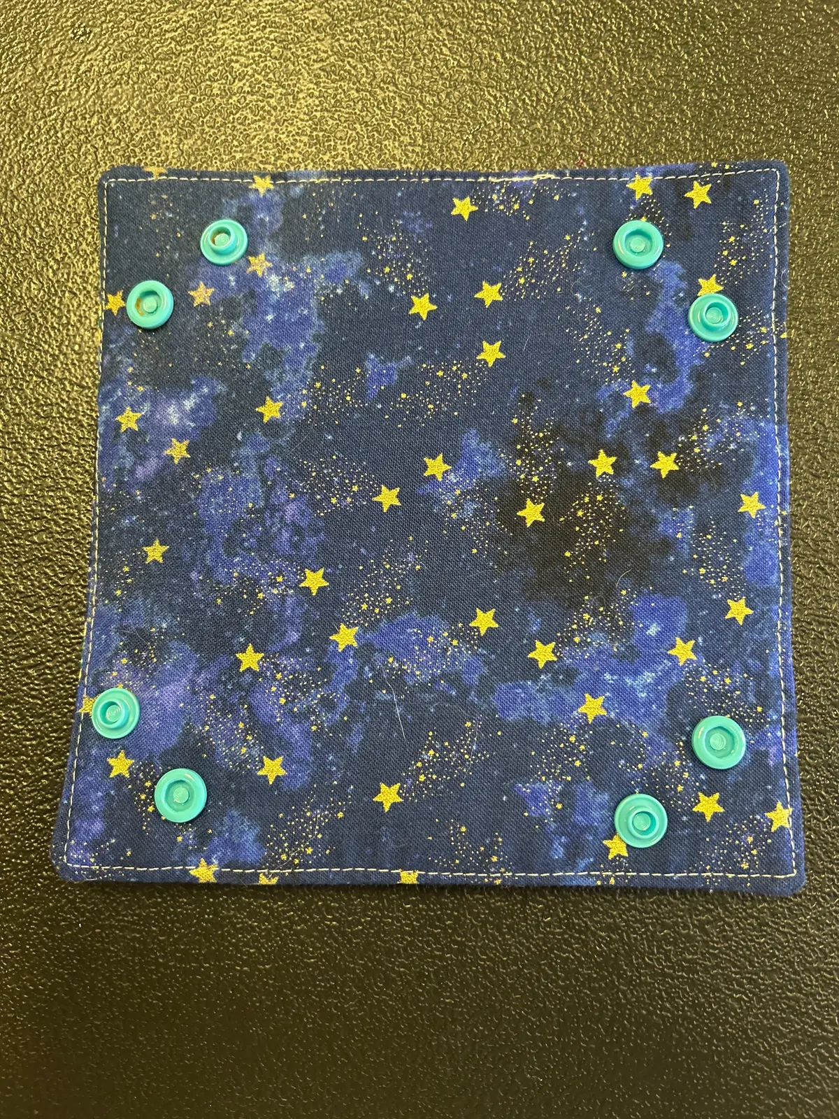Peacock Paisley Snap Tray 1