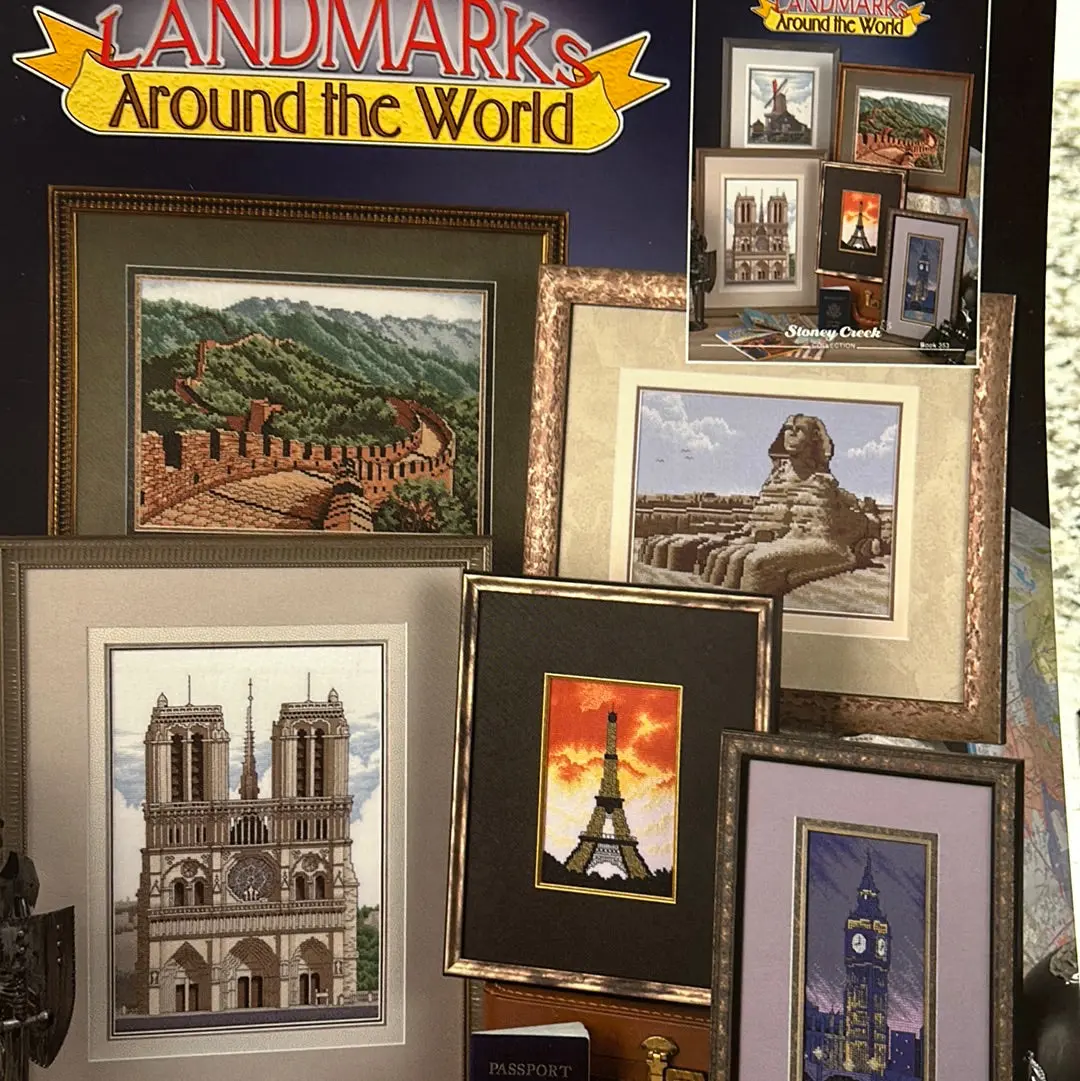 Landmarks Around The World 1