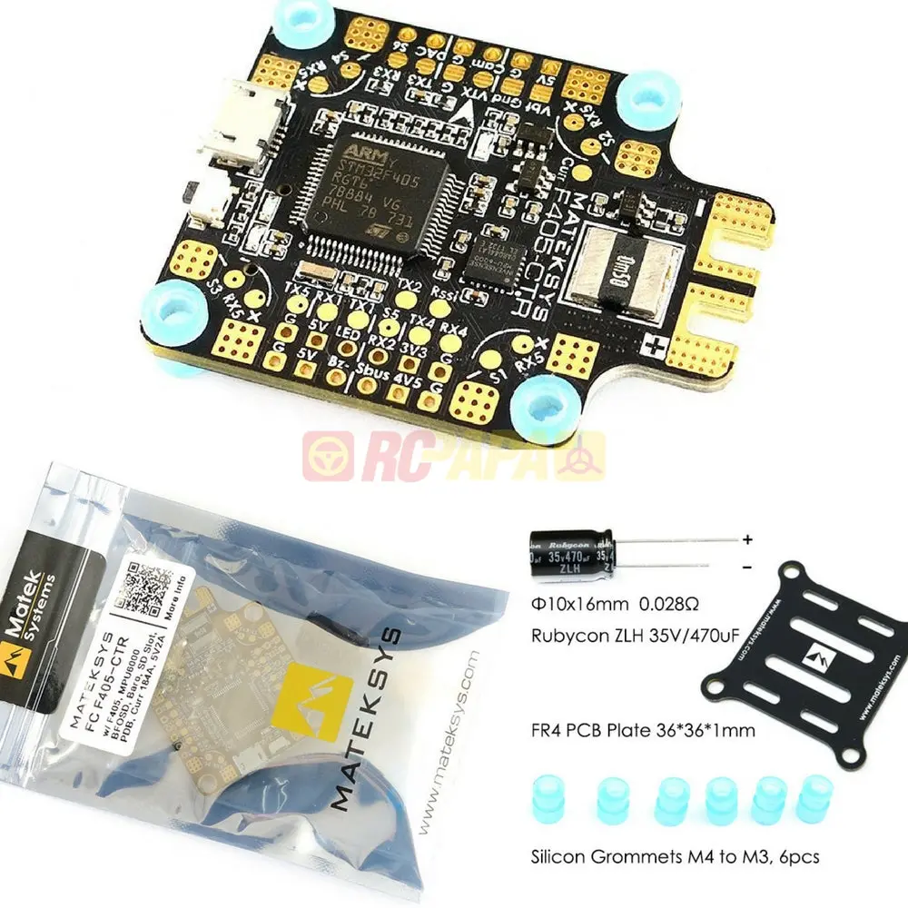 Matek Flight Controller Fc F405-Ctr 1