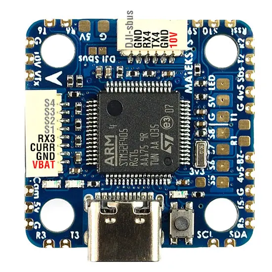 Matek Systems F405 Minite Flight Controller For Fpv Drone 1