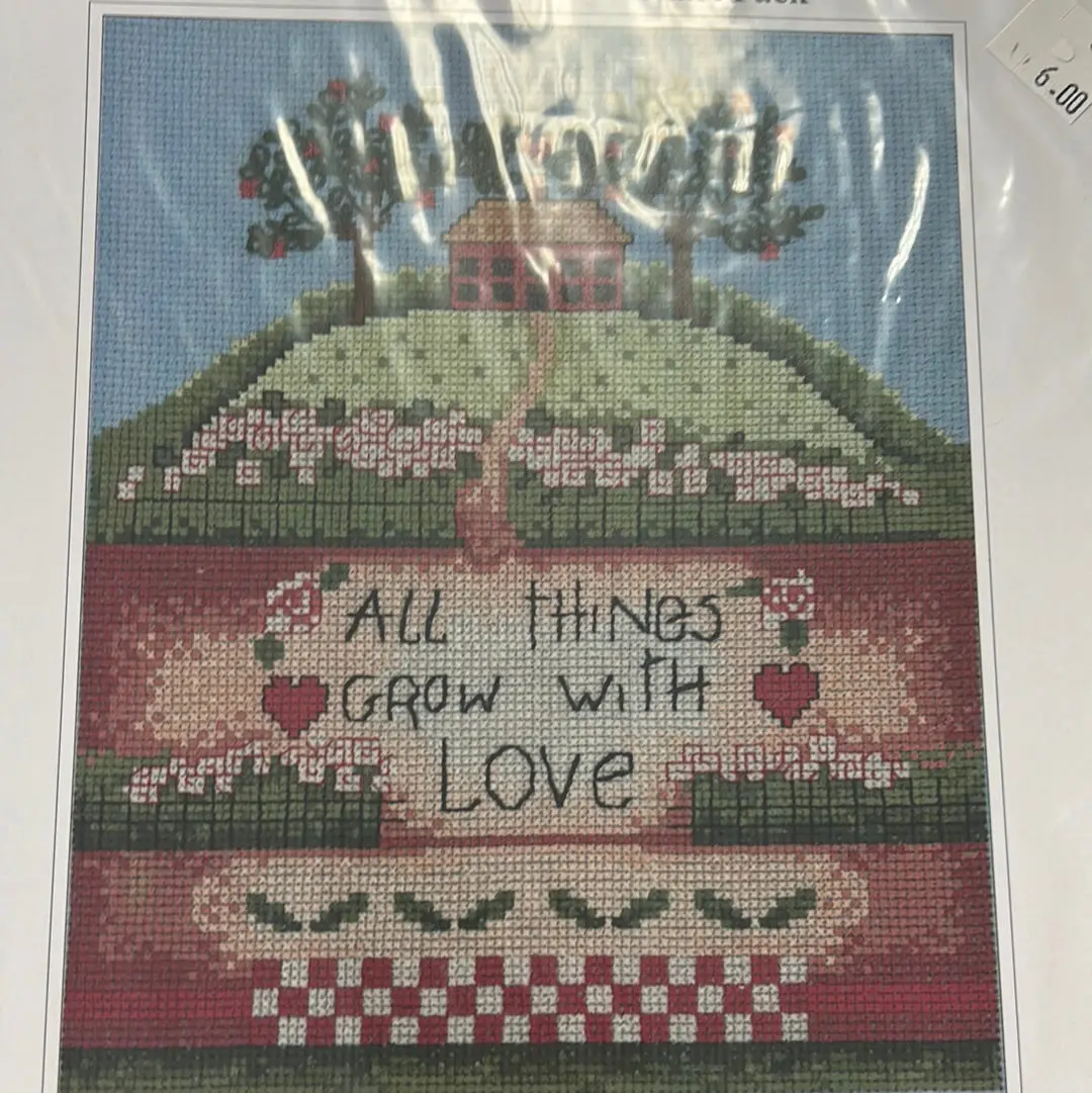 All Things Grow With Love 1