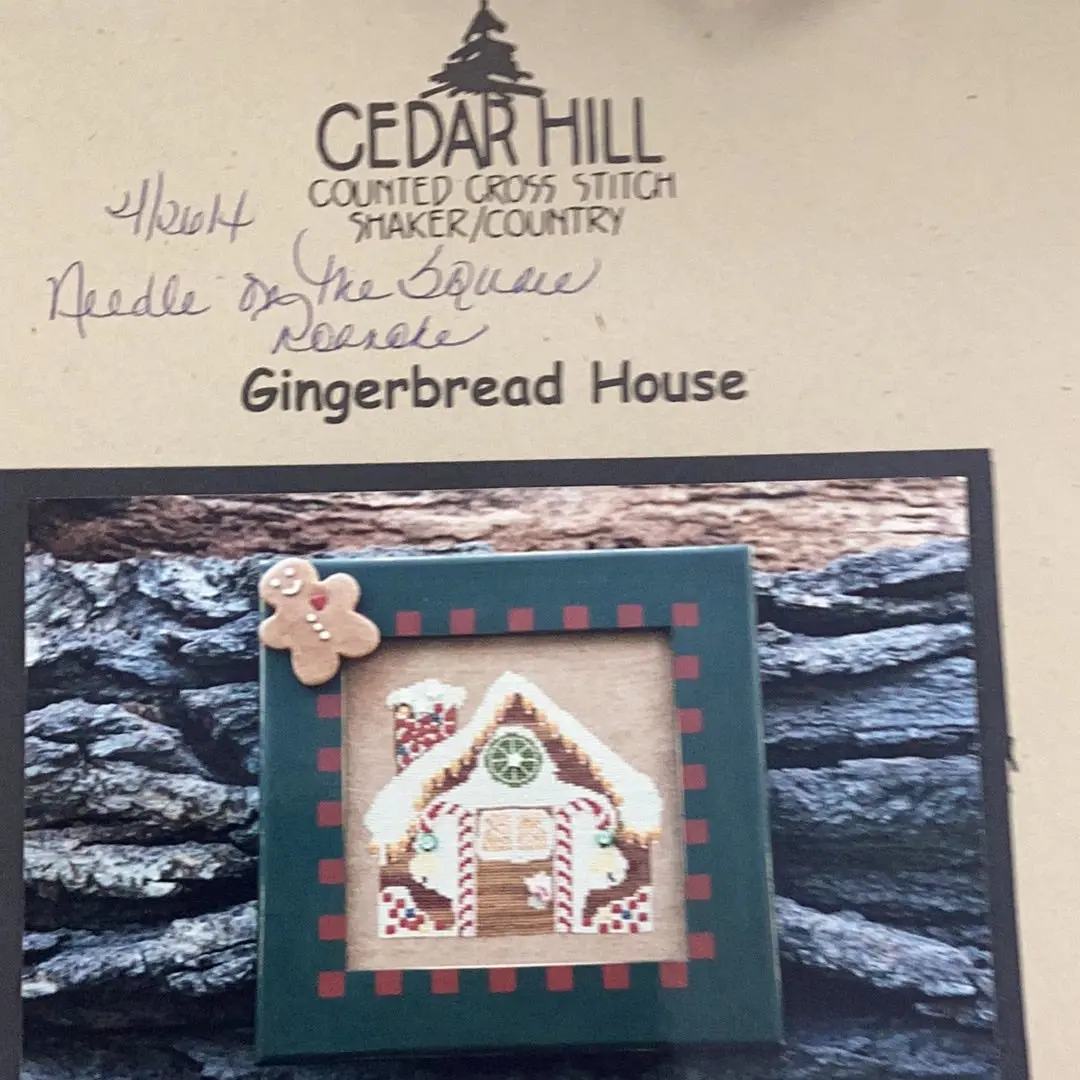 Gingerbread House 1