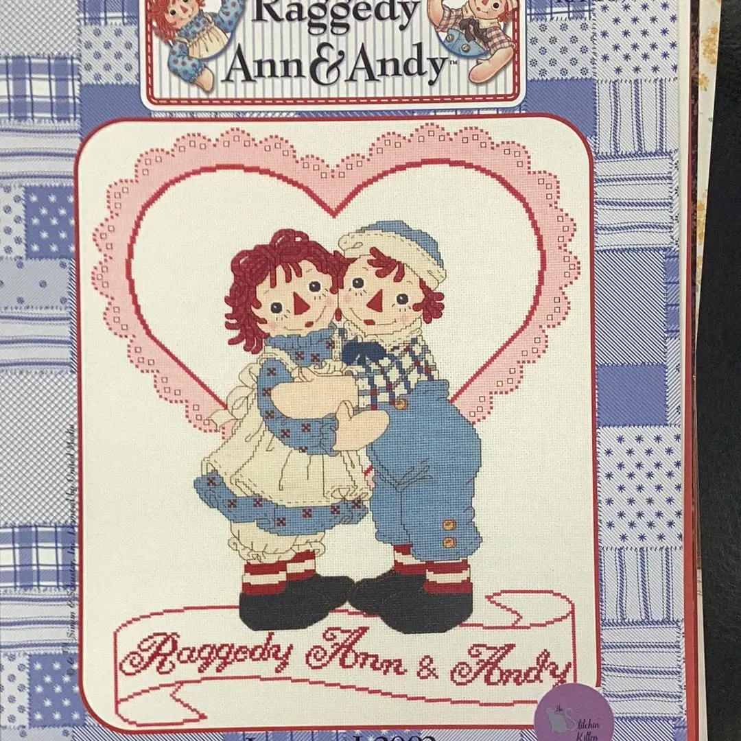 Raggedy Ann & Andy Hugs & Kisses 1