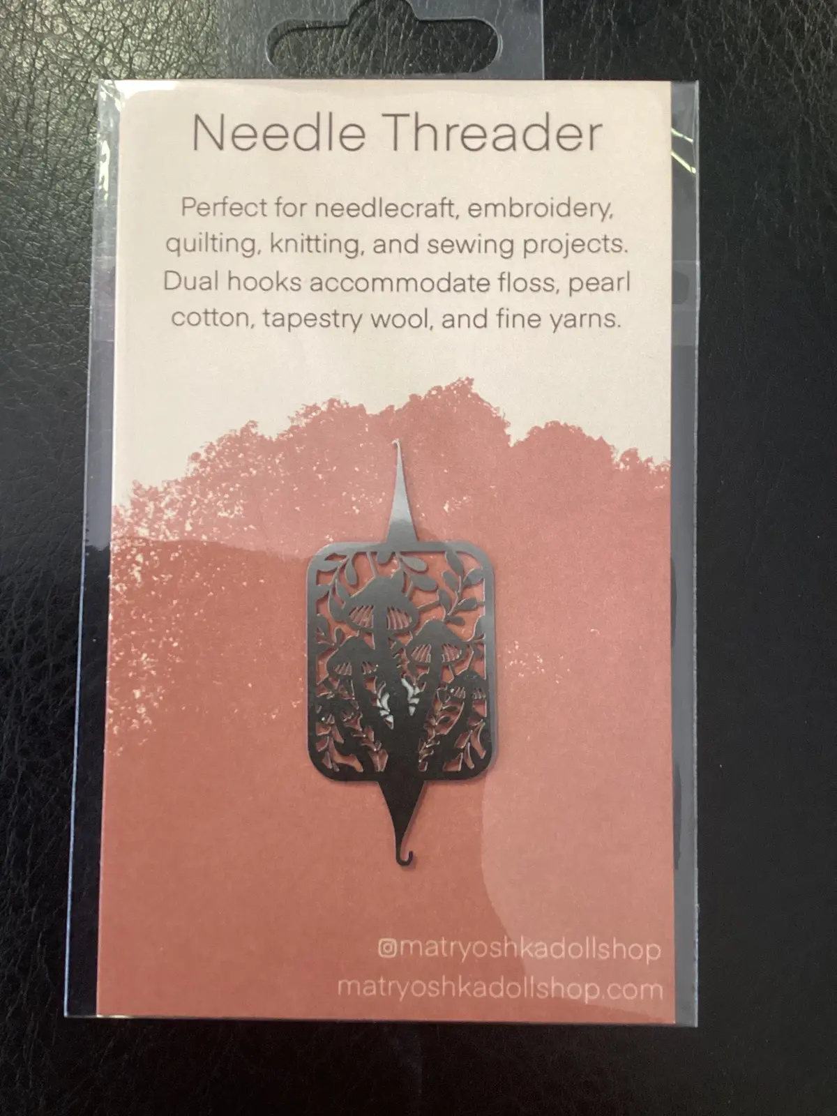 Mushroom Needle Threader 1