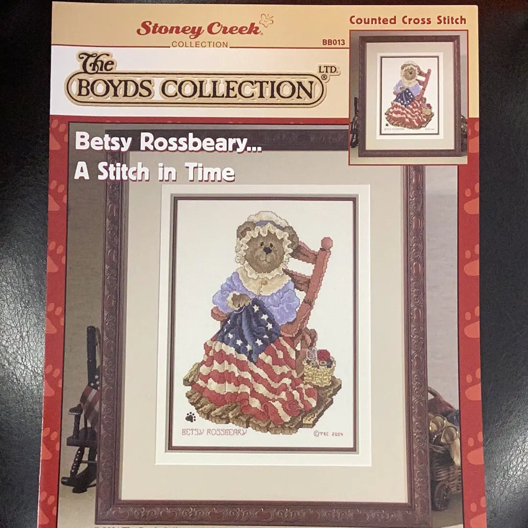 Betsy Rossbeary...A Stitch In Time 1