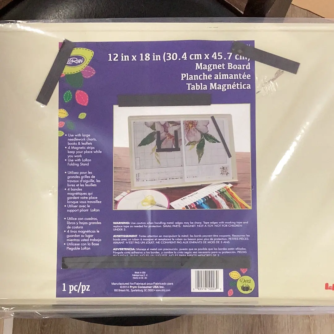 Large Metal Magnetic Board 1