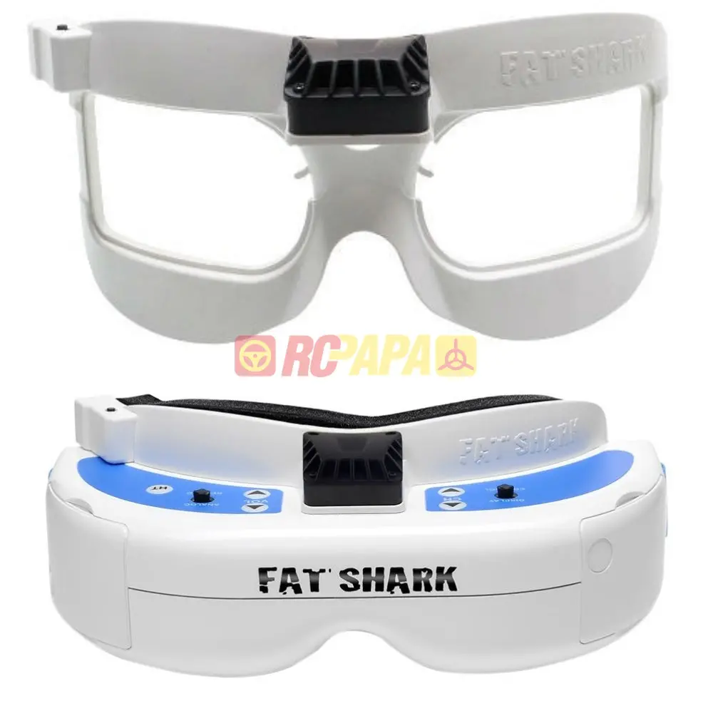 Fatshark Fan Equipped Faceplate For Dominator V2/V3/Hd/Hd2 (Fsv2618) 1