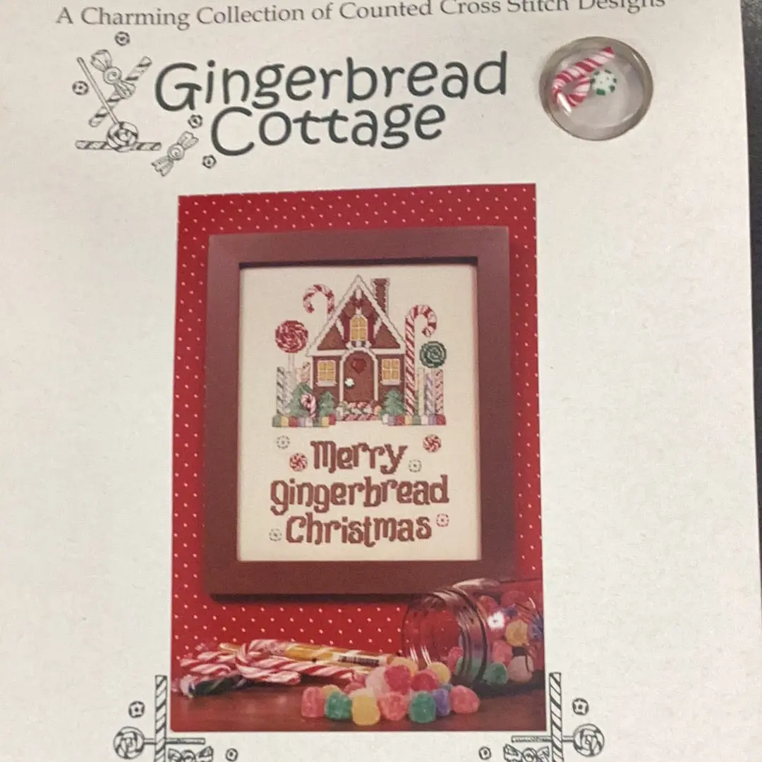Gingerbread Cottage 1