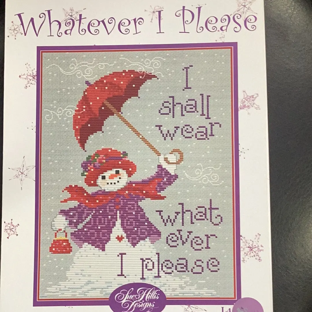 Whatever I Please 1
