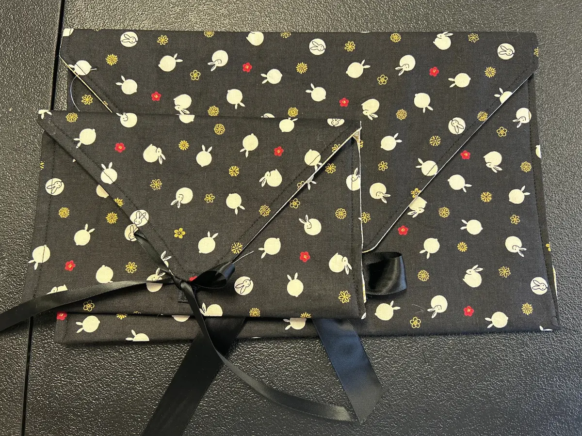Little Bunnies Small Project Bag W/ Tool Pouch 1