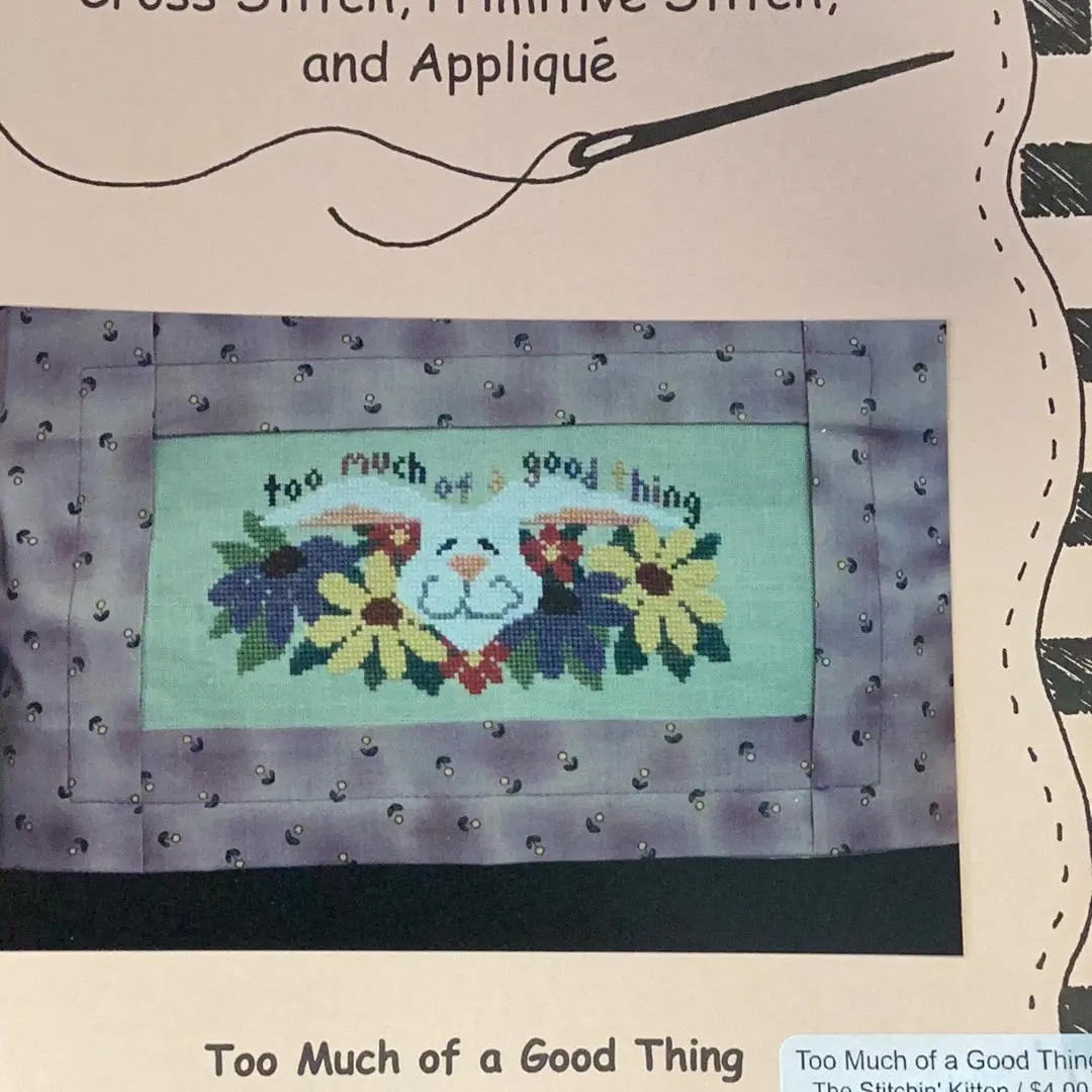Too Much Of A Good Thing 1