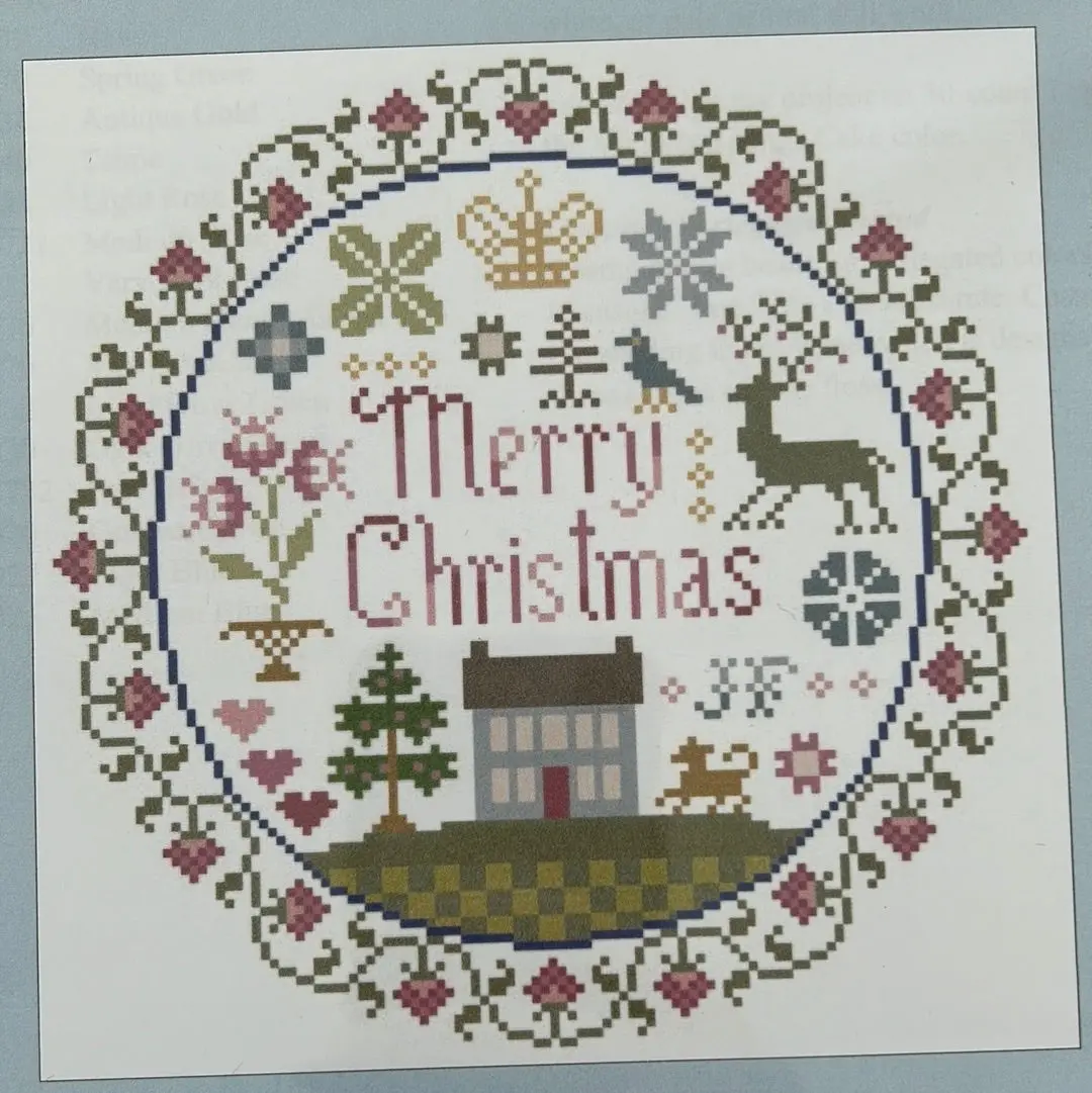 Merry Christmas Sampler 1