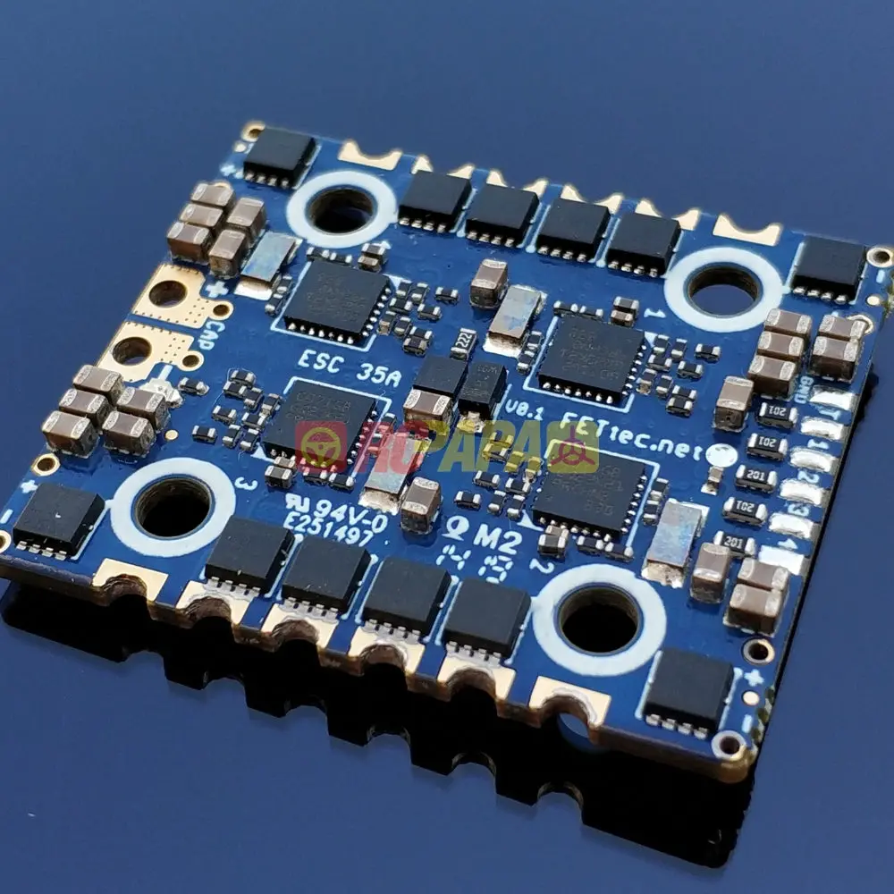Fettec 4In1 6S 35A Esc 1