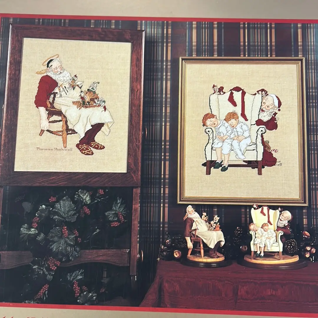 Santas From Norman Rockwell 1