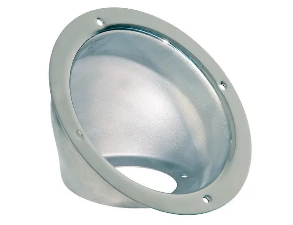 Ffd625ss - 42 Degree Stainless Steel Fuel Fill Dish - 6.25 Inch Diameter 1