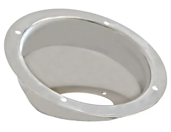 Ffd626ss - 21 Degree Stainless Steel Fuel Fill Dish - 6.25 Inch Diameter 1