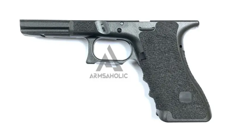 Armsaholic Custom Fi-Style Lower Frame For Marui G17 / G18c Airsoft Gbb - Black Version B 1