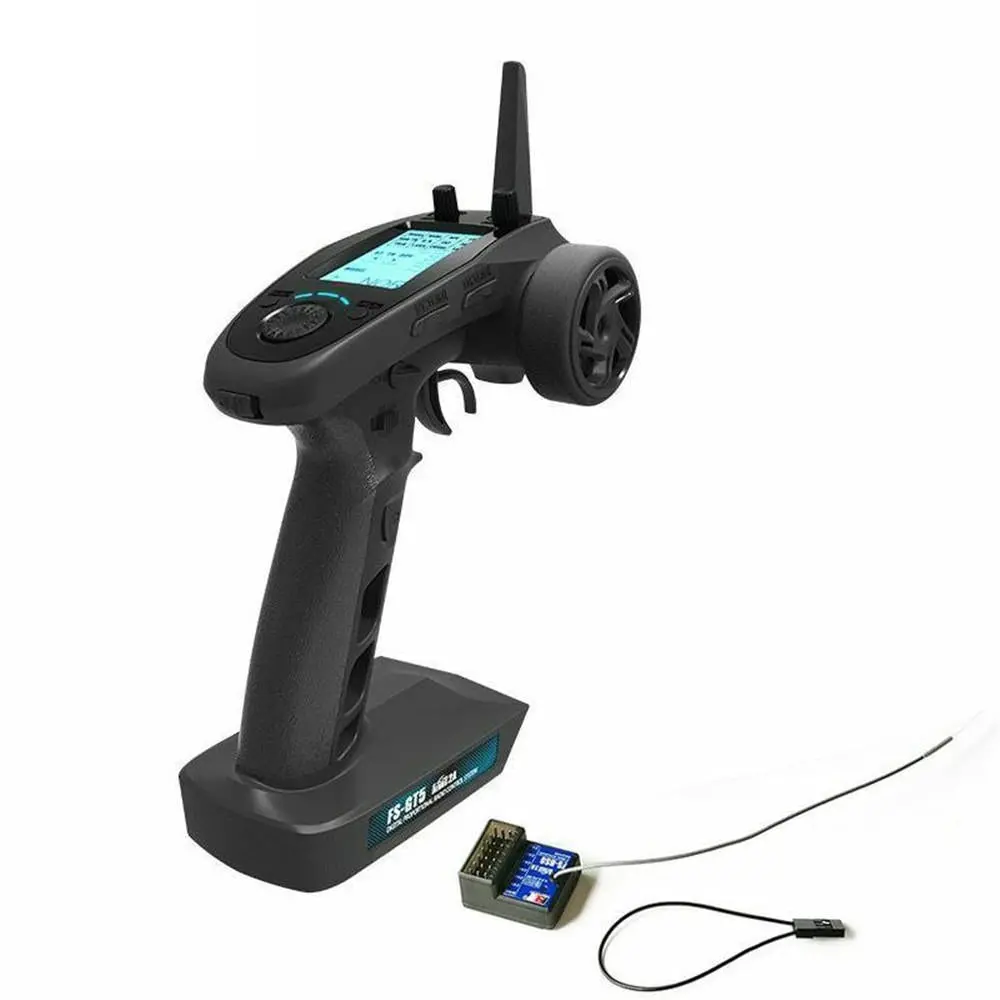 Flysky Fs-Gt5 Transmitter Remote Radio Controller With Bs6 Rx Receiver For Cars Boats 1