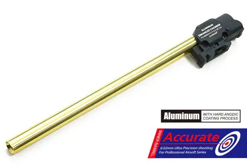 Guarder Inner Barrel With Chamber Set For Fmg9 Kit (150Mm) #Fmg9-09 1