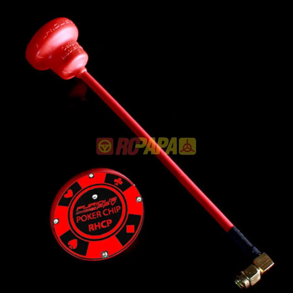 Furiousfpv - Pokergoda Combo For Fatshark Rhcp 1